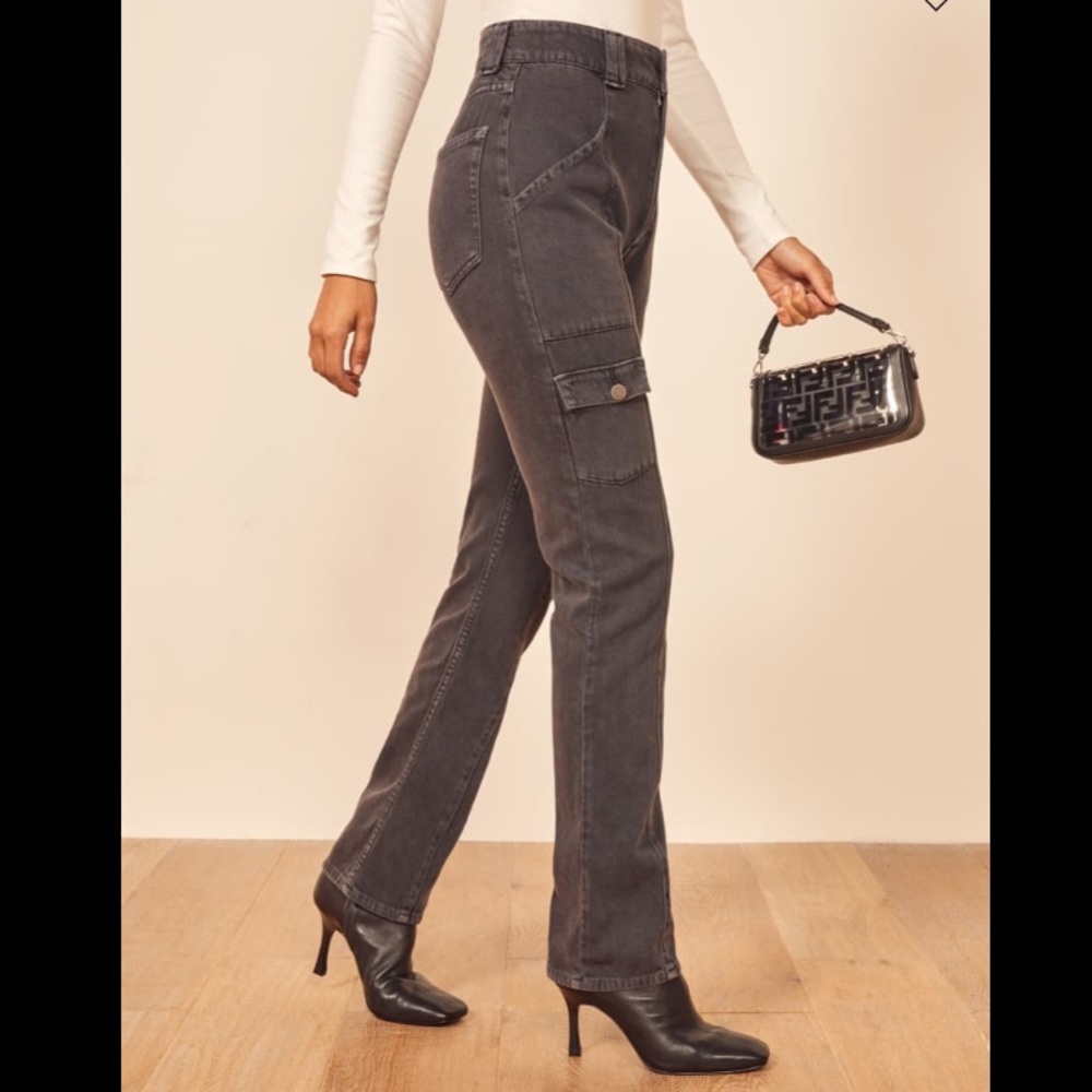 Reformation Kiley cargo pants
